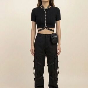 Streetwear Utility Body Belt & Harness